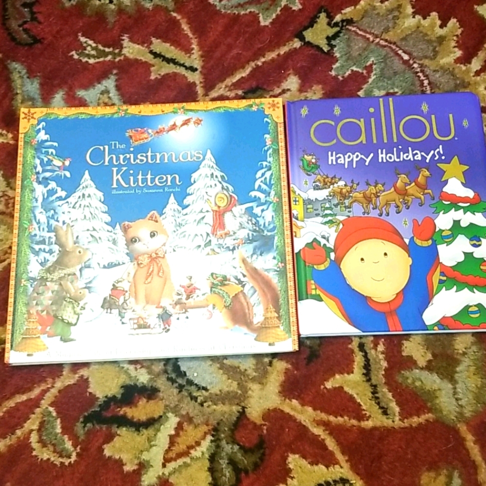 Children's Christmas Books (2)